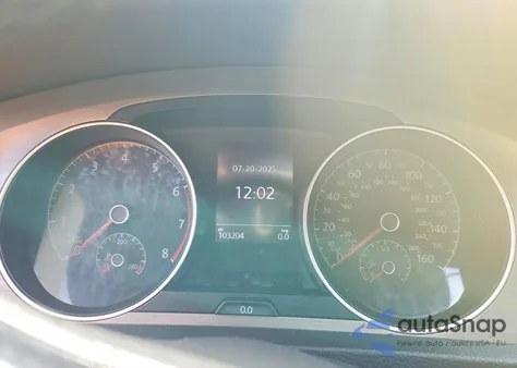 2016 Volkswagen Golf S/Se из США, поврежденный, VIN 3VW217AU8GM020145